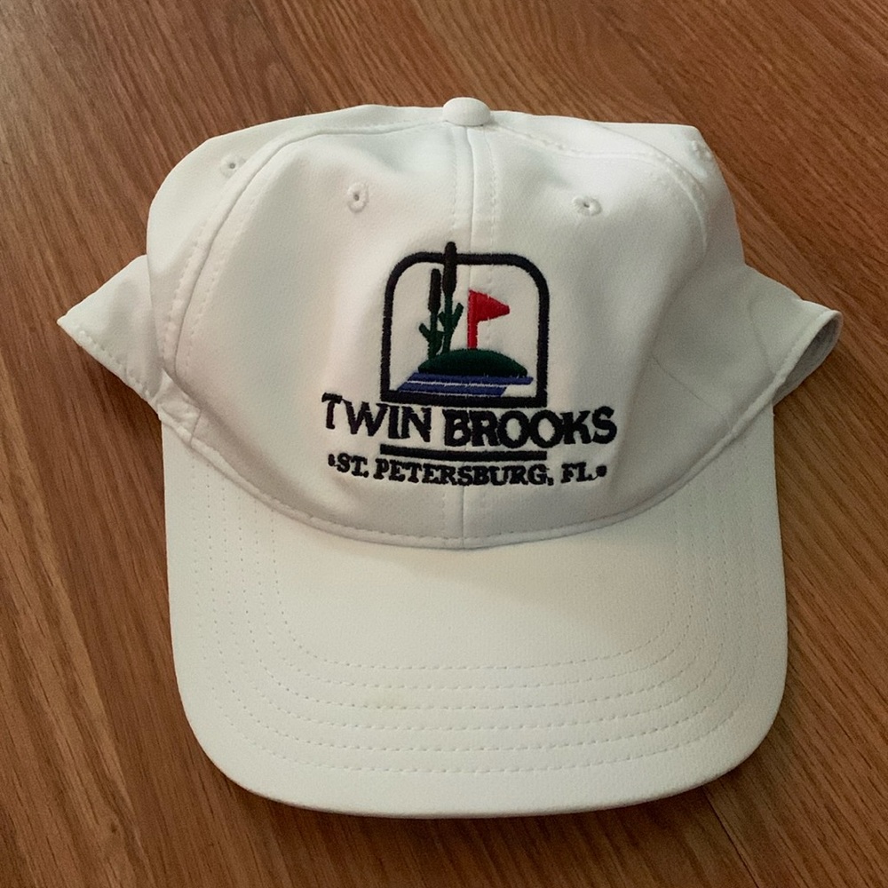 St Pete Twin Brooks golf course hat